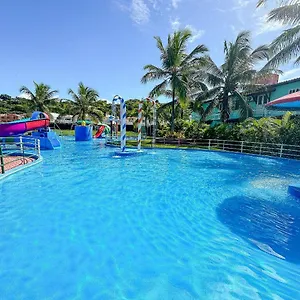 Suiite Com Ar Condicionado, Frigobar E Mesa Trabalho. Localizada No Porto Belo Park, Com Parque Aquatico Porto Seguro